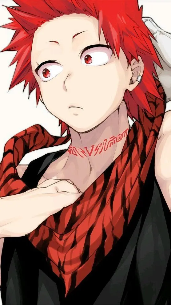 ai character: kirishima as a dad background