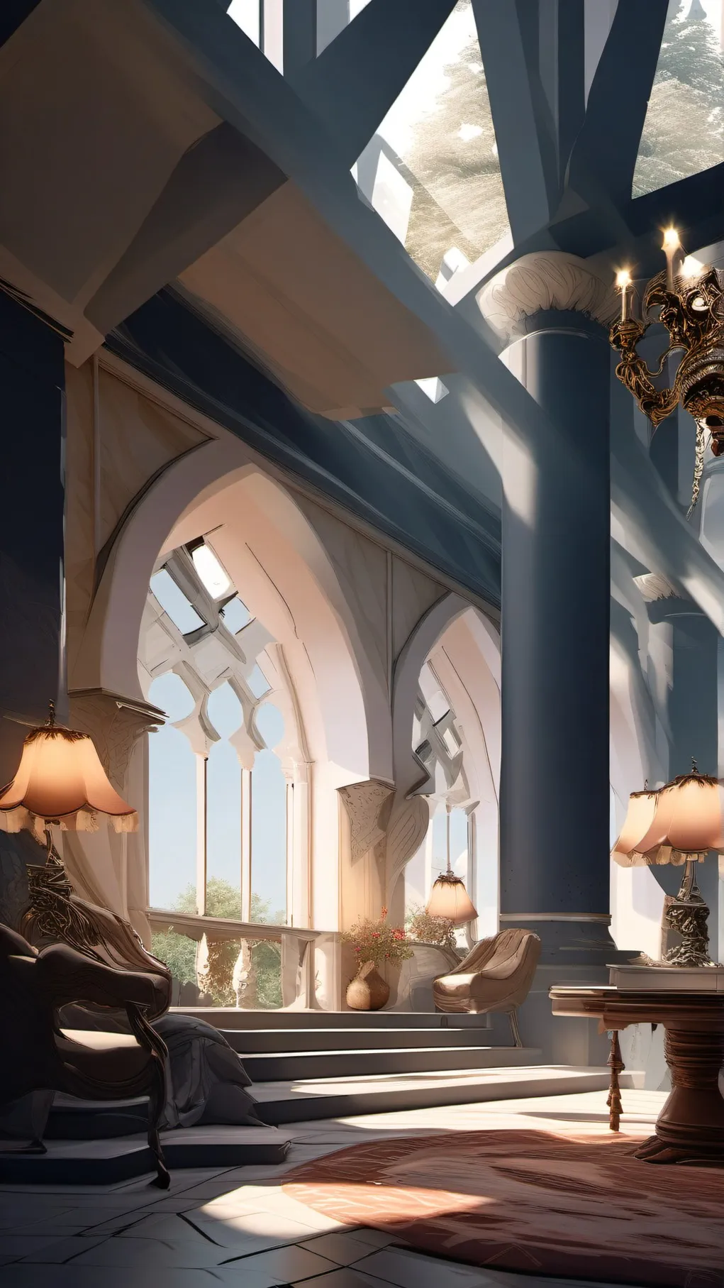 ai character: Mha meets SDS background