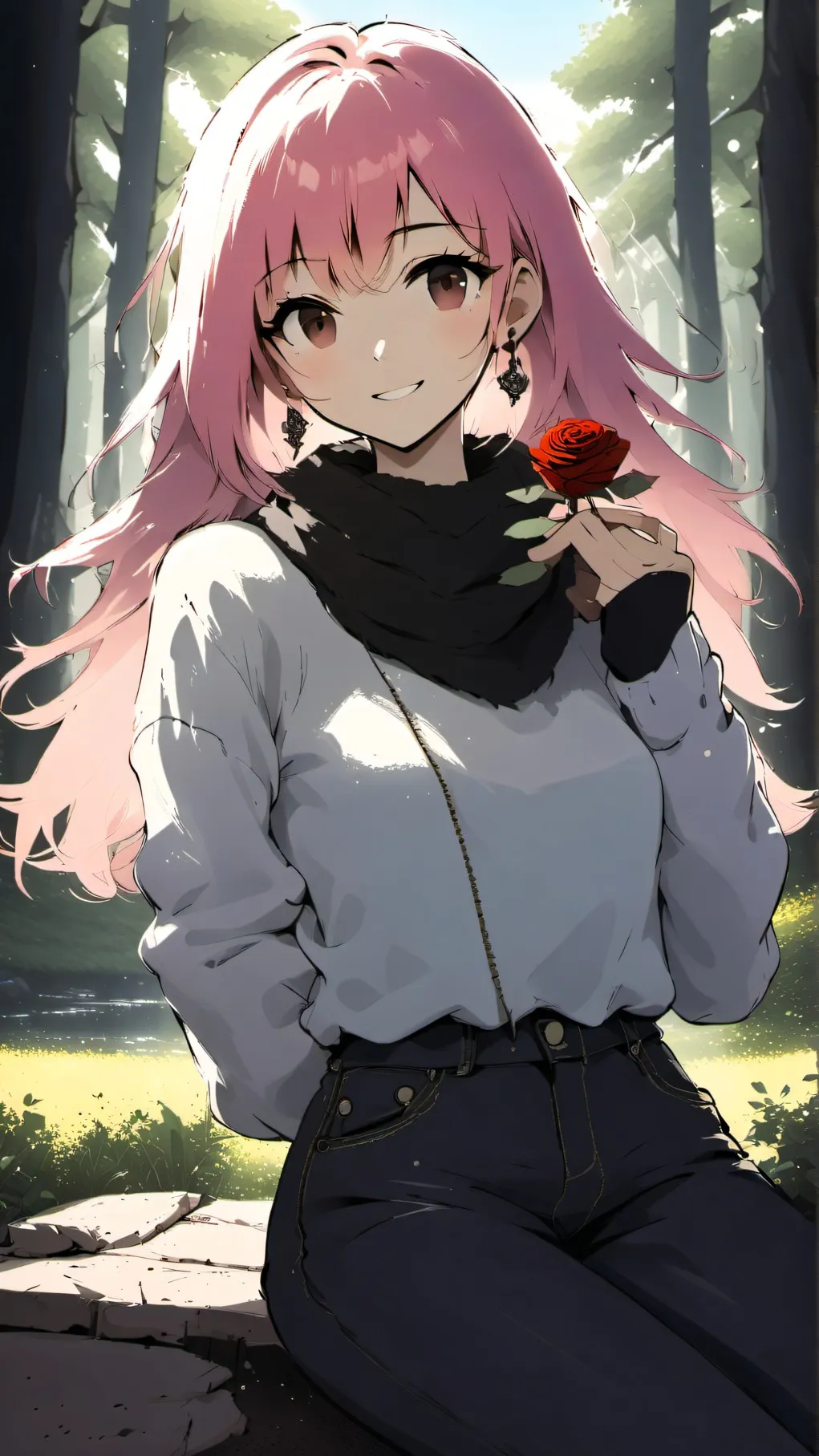 ai character: Tsds x Mha background