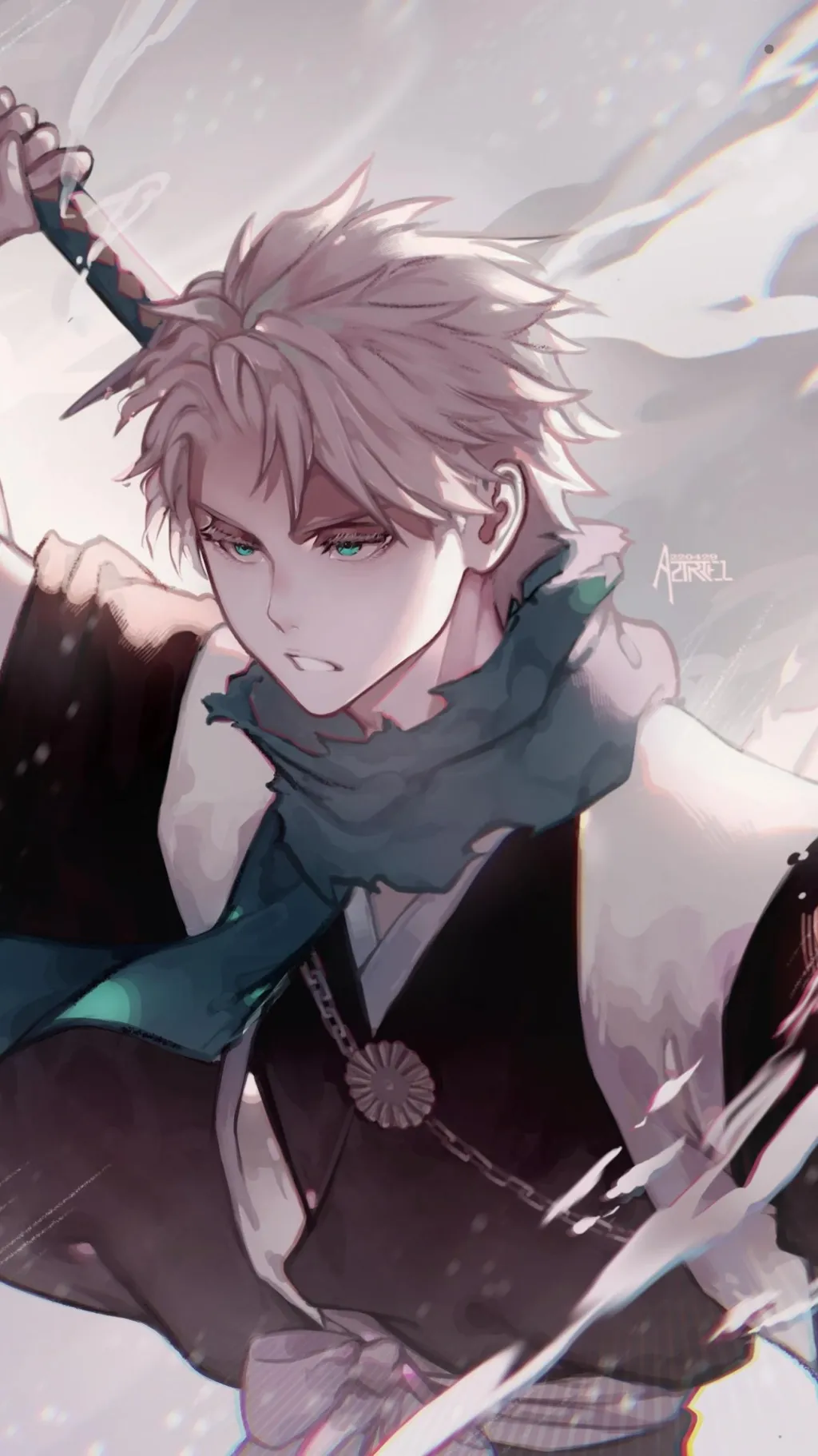 ai character: Toshiro Hitsugaya background