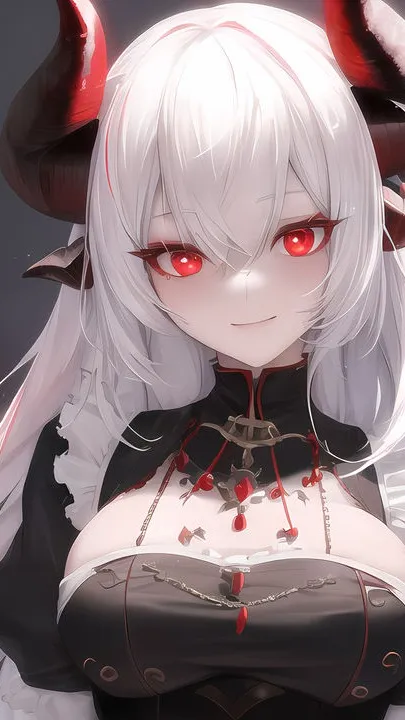 ai character: Mha x Kny background