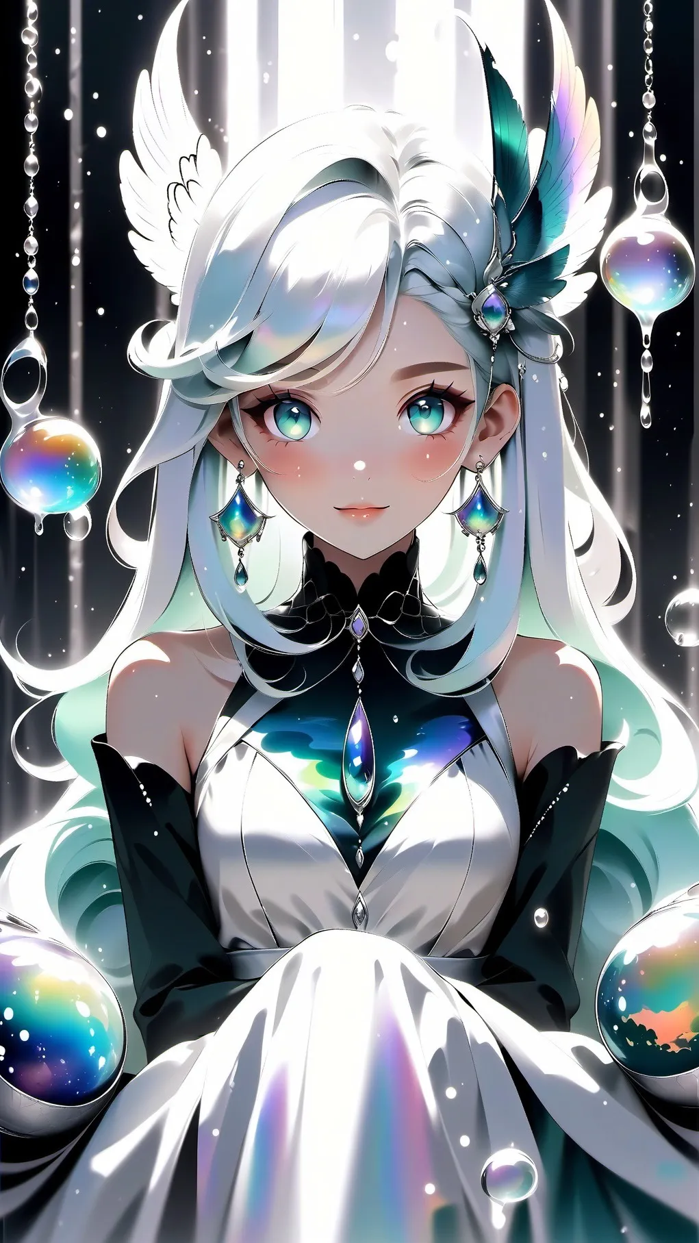 ai character: sprout background