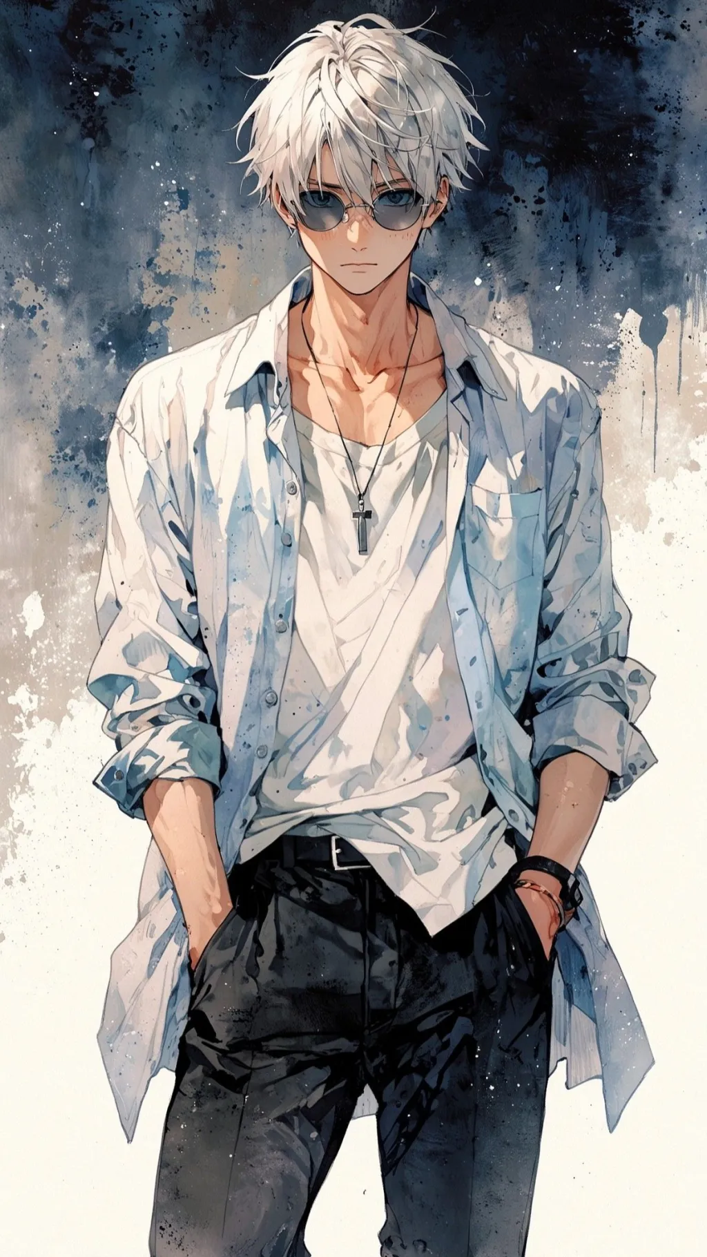 ai character: Kade background