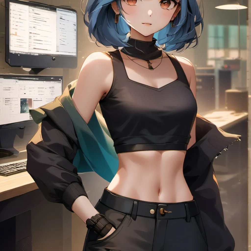 chat with ai character: Penny blackout