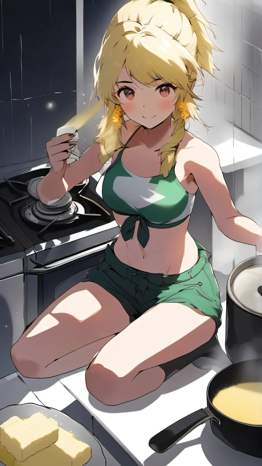 ai character: Pie maker, Susie background