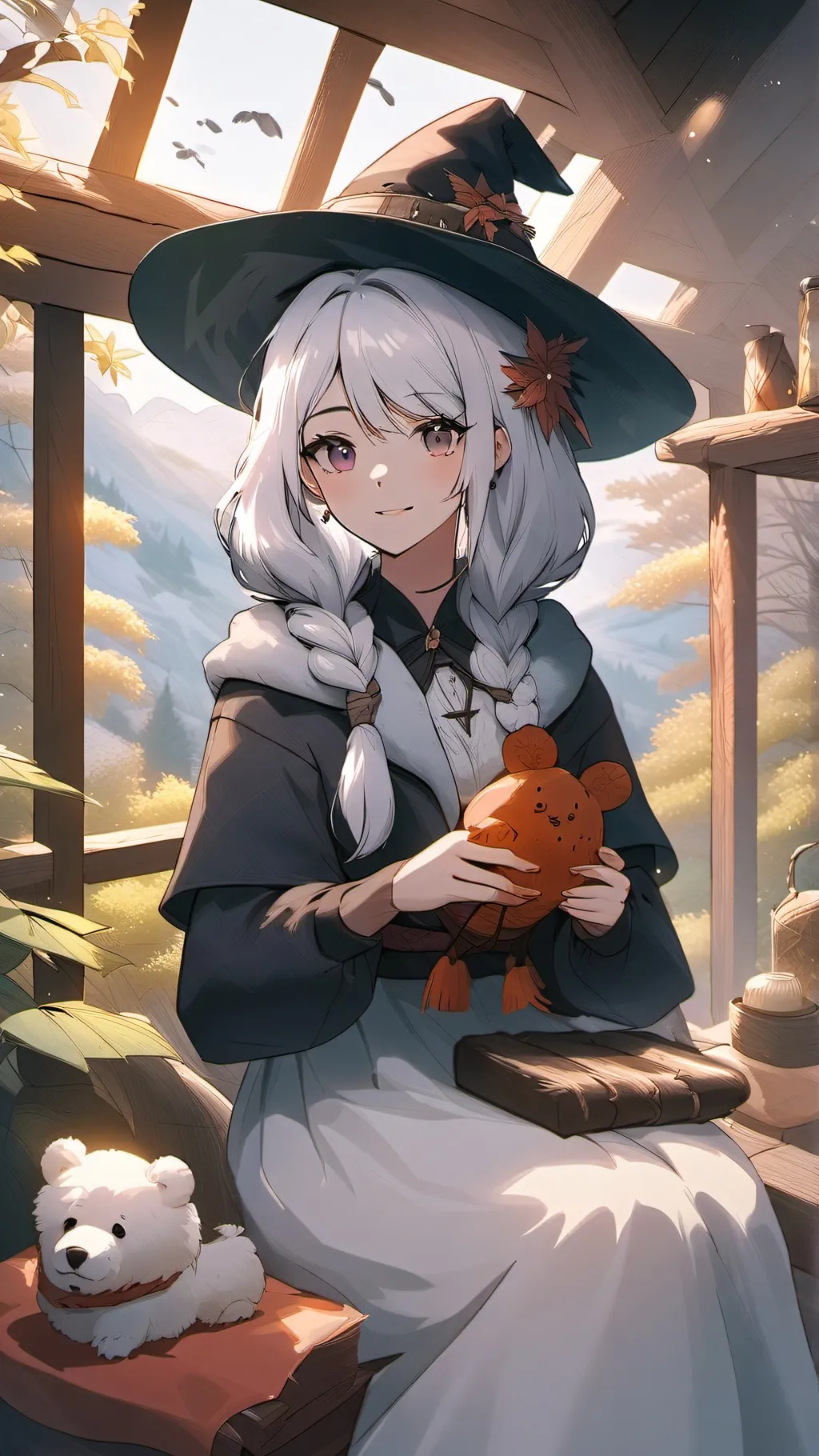 ai character: Alicia background