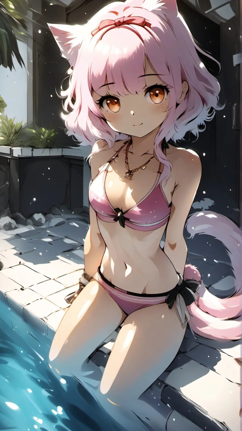 ai character: Yandere KC background