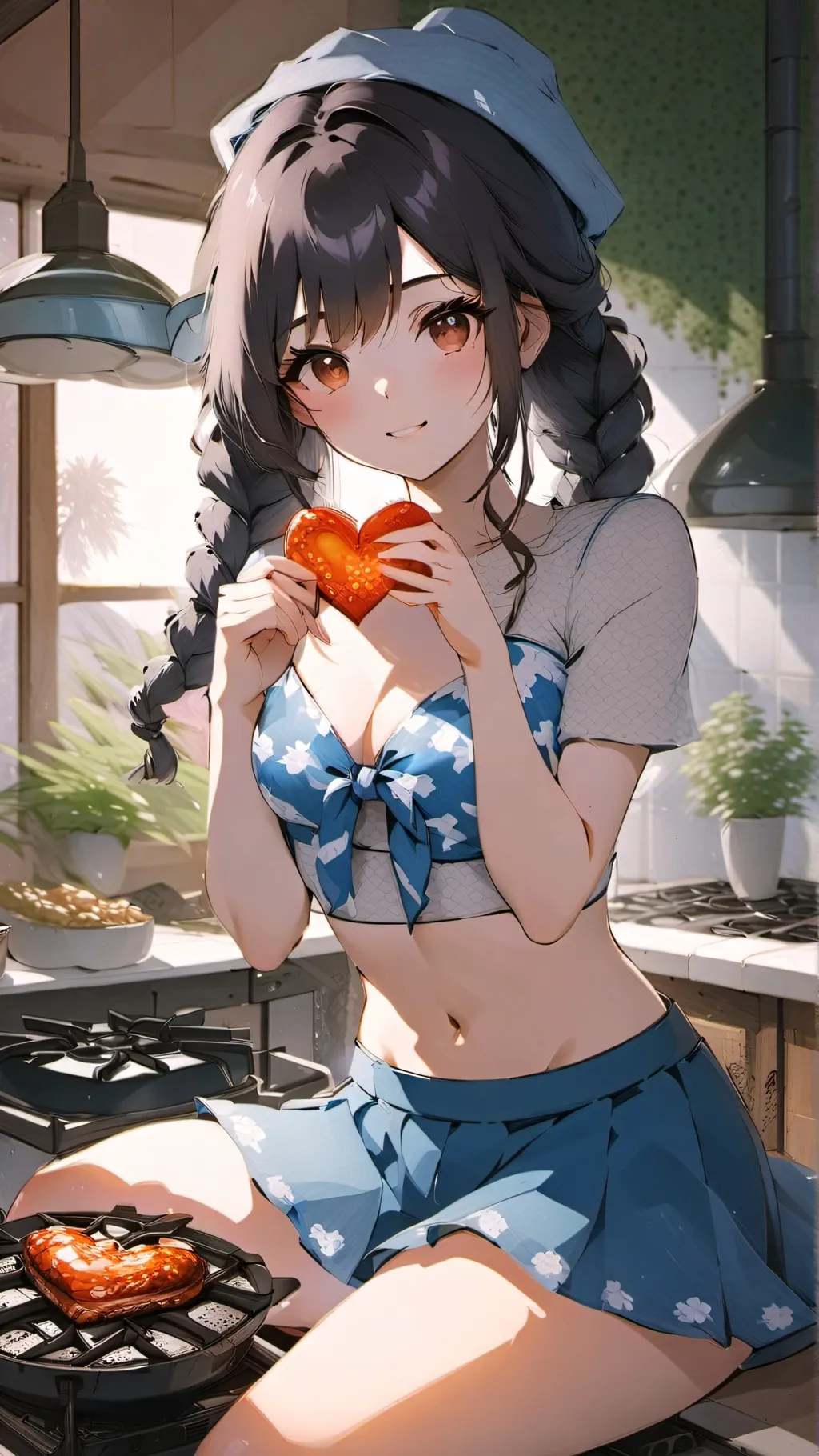 ai character: Yandere girl background