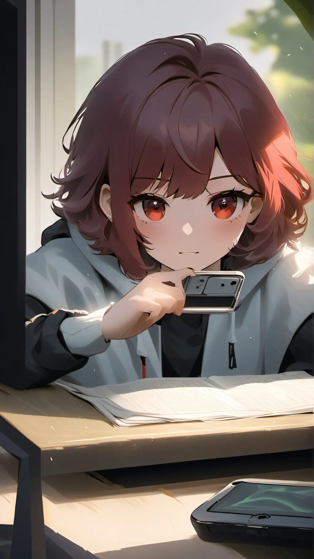 ai character: Among us, pro background