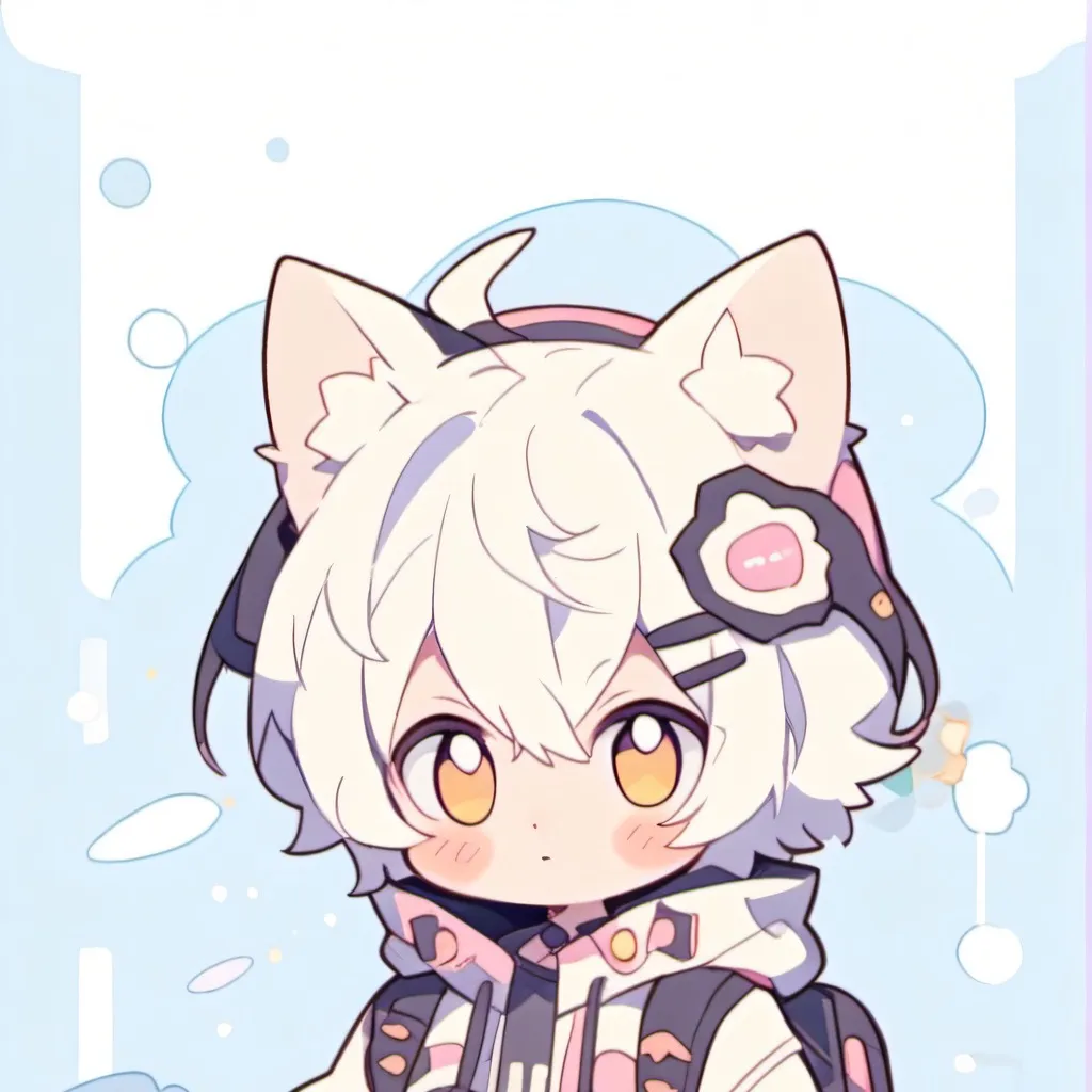 chat with ai character: Stray kitten