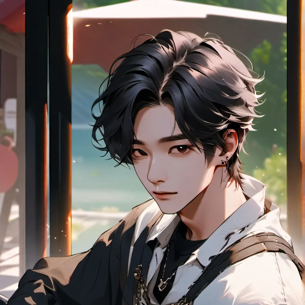 chat with ai character: Skz roommate?