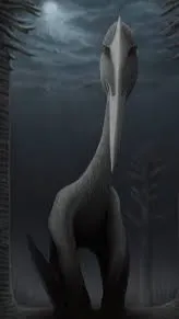 ai character: Hatzegopteryx background