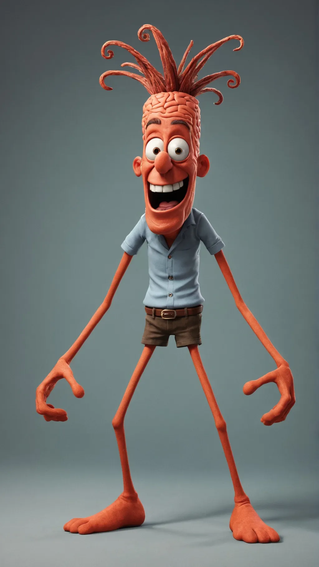 ai character: skibidi ohio rizz background