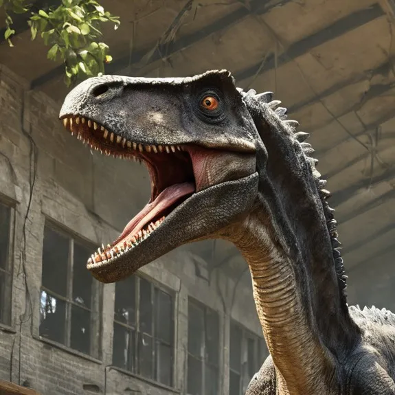 chat with ai character: Dino school