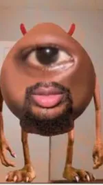 ai character: Waffle's background