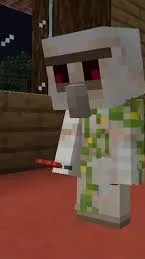 ai character: golem bebe background