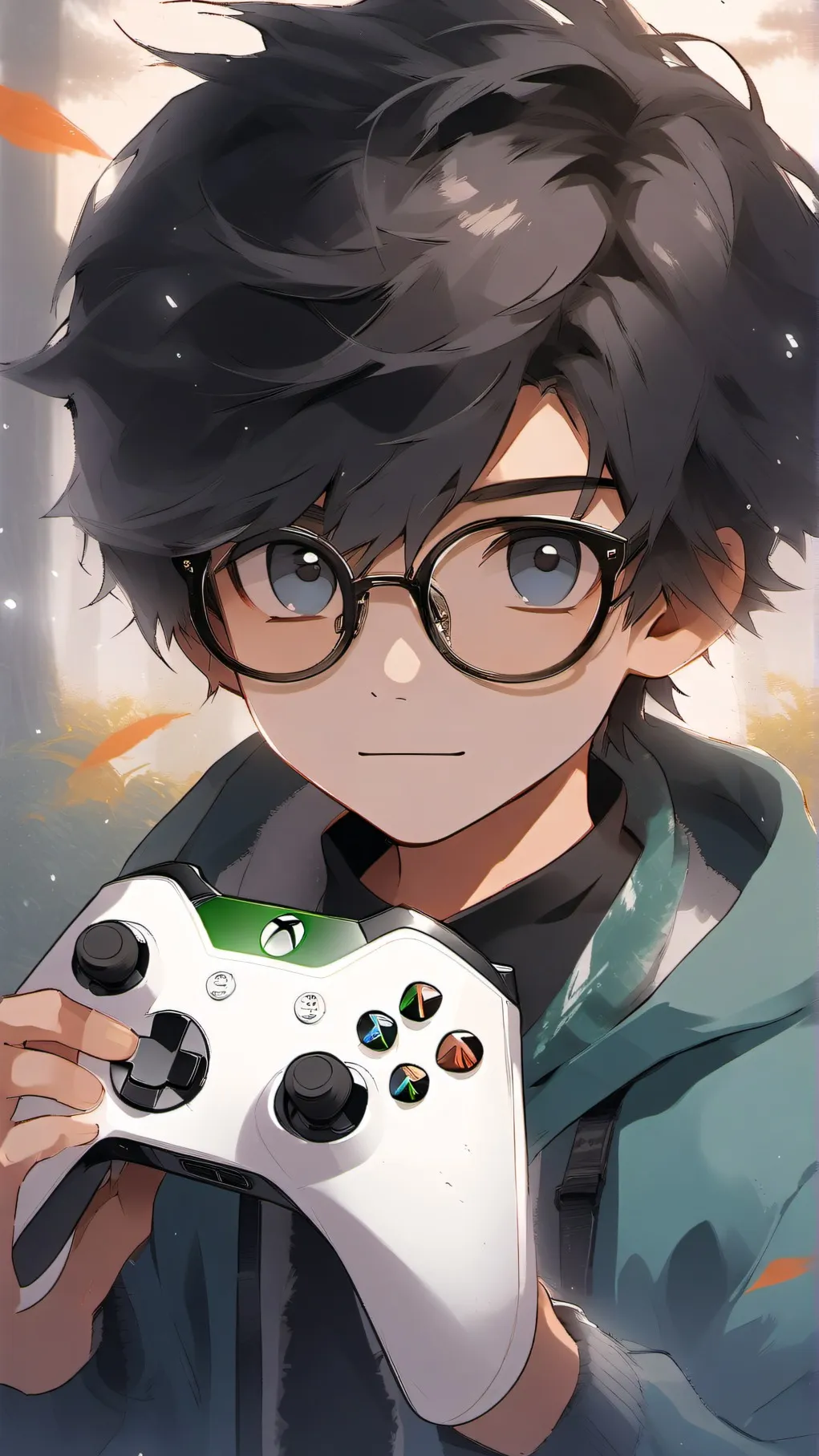 ai character: Hudson background