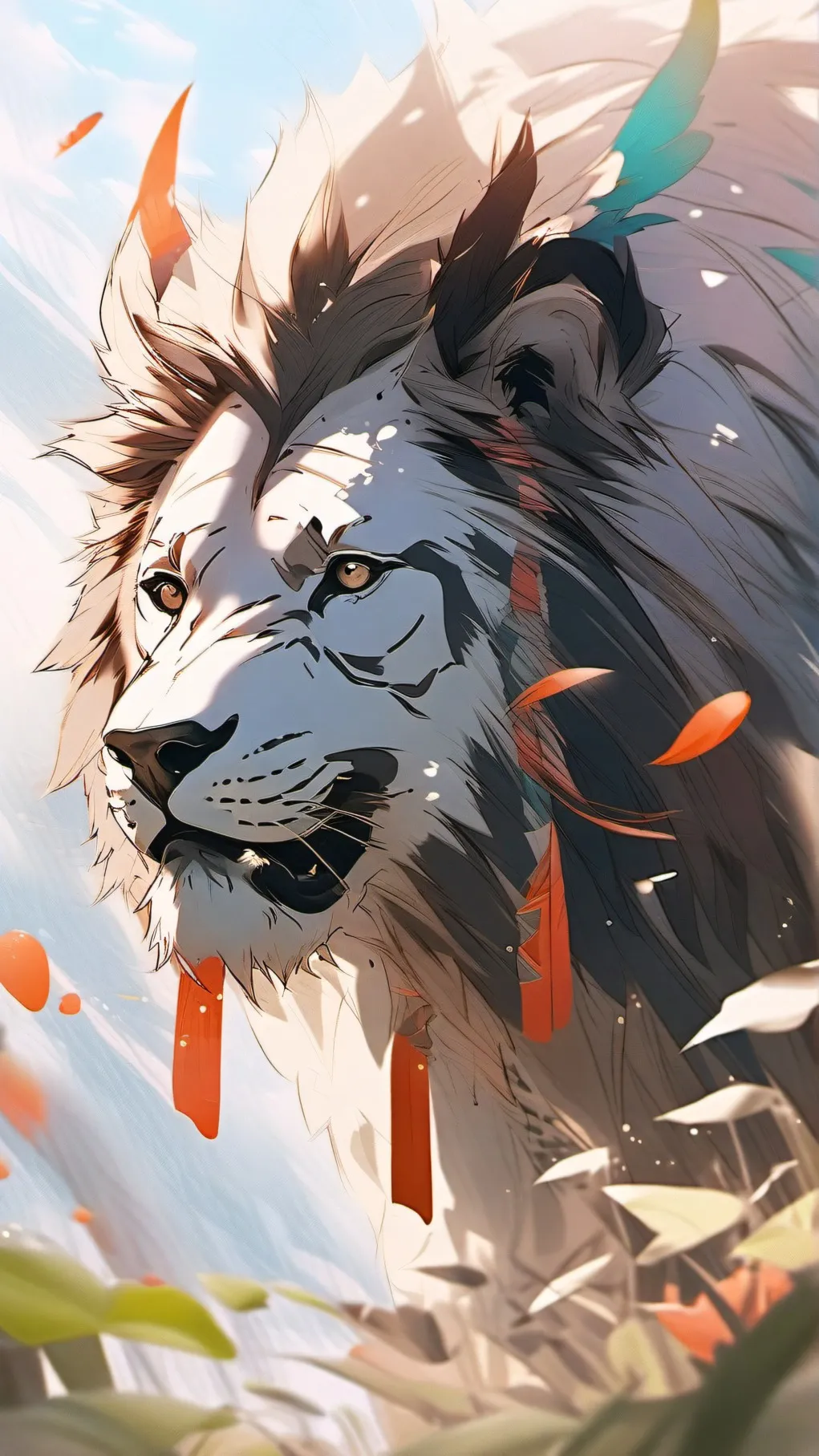 ai character: art NPC background