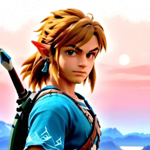 chat with ai character: Link