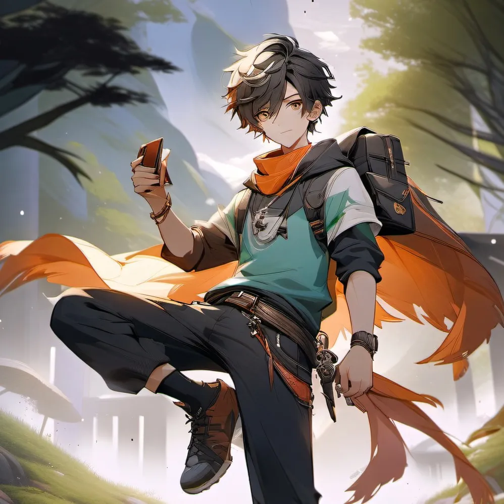 chat with ai character: Nathan