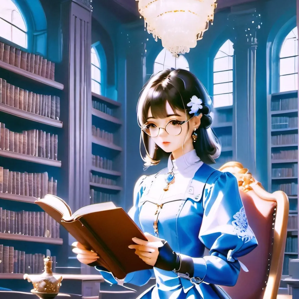 chat with ai character: Marionette