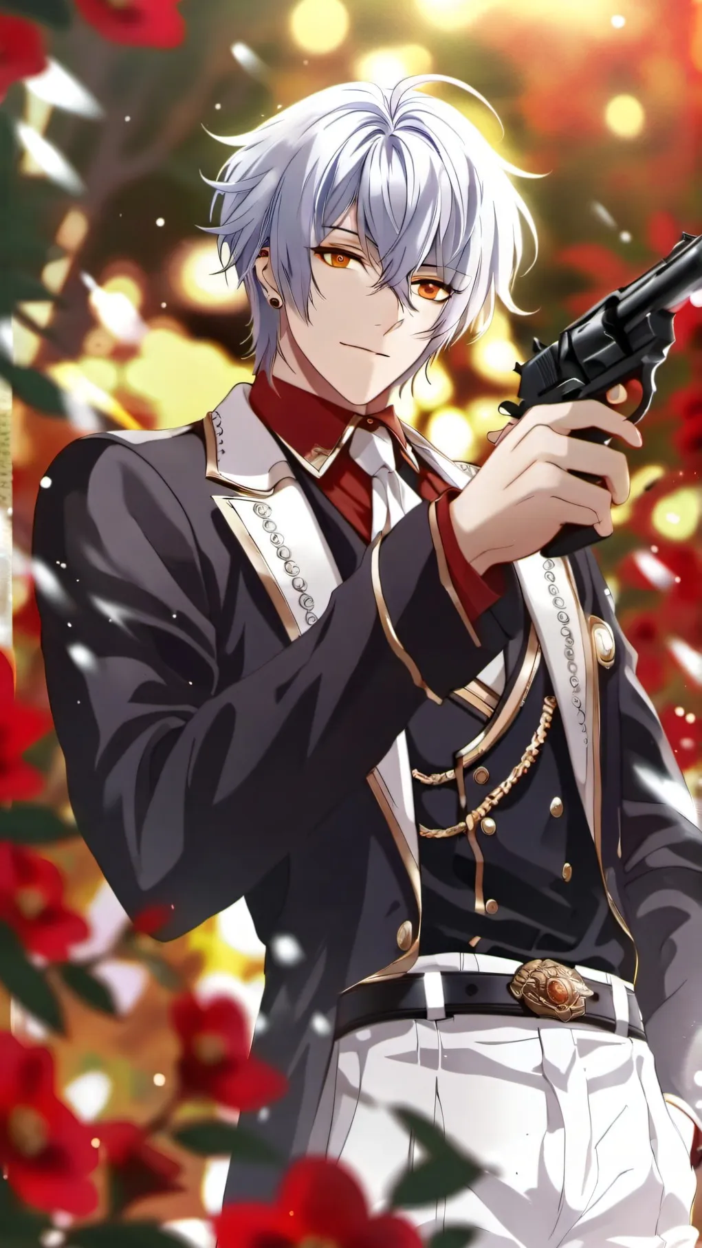 ai character: the purge background