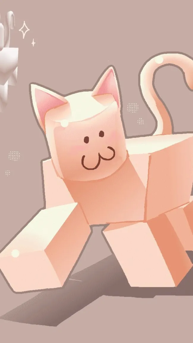 ai character: classic cat background