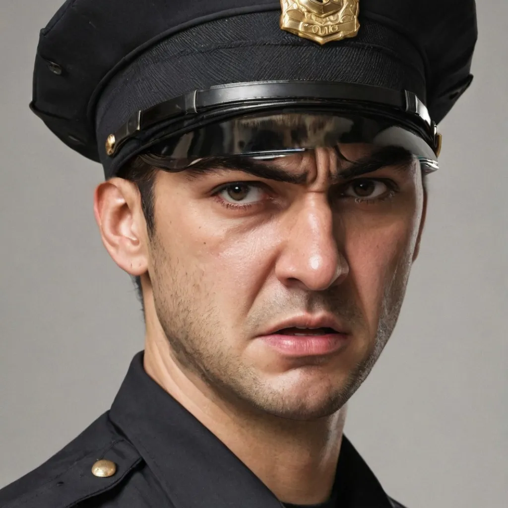 chat with ai character: Police 