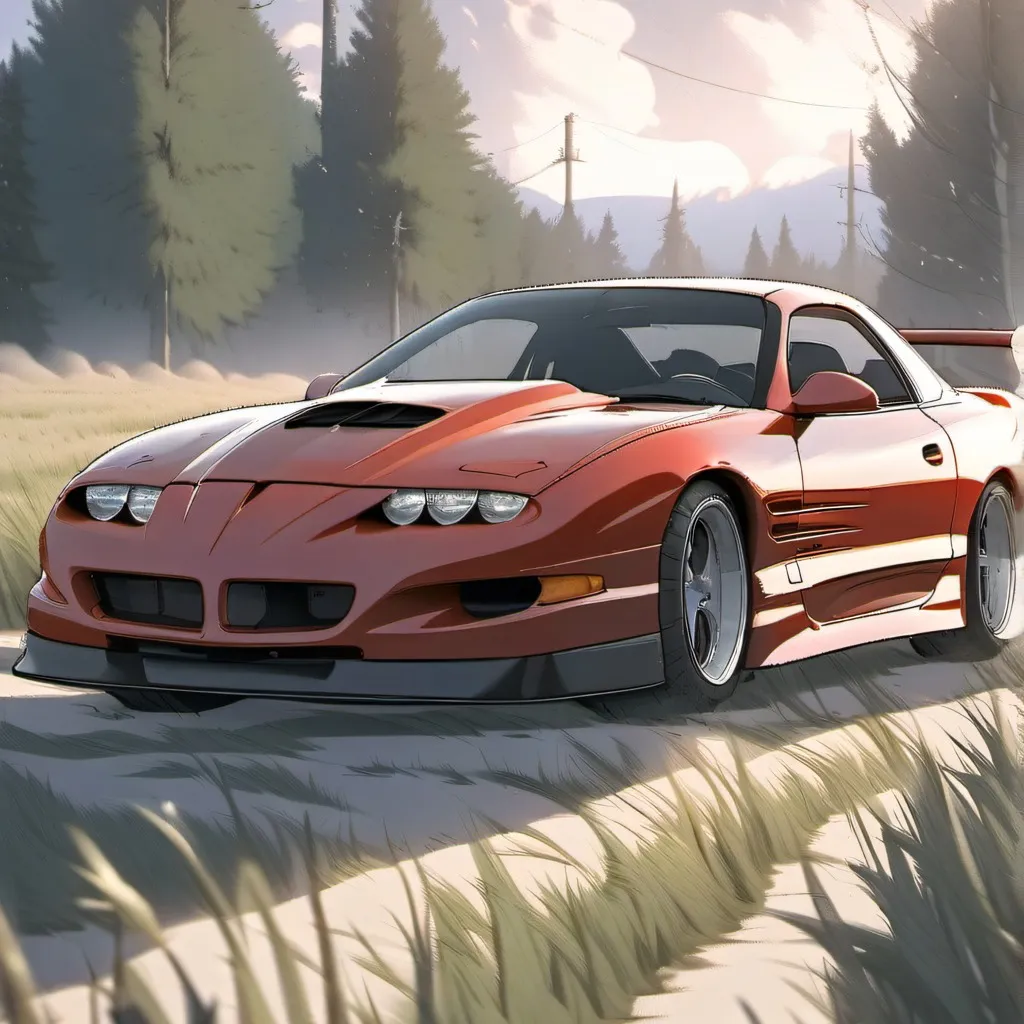 chat with ai character: 96 firebird