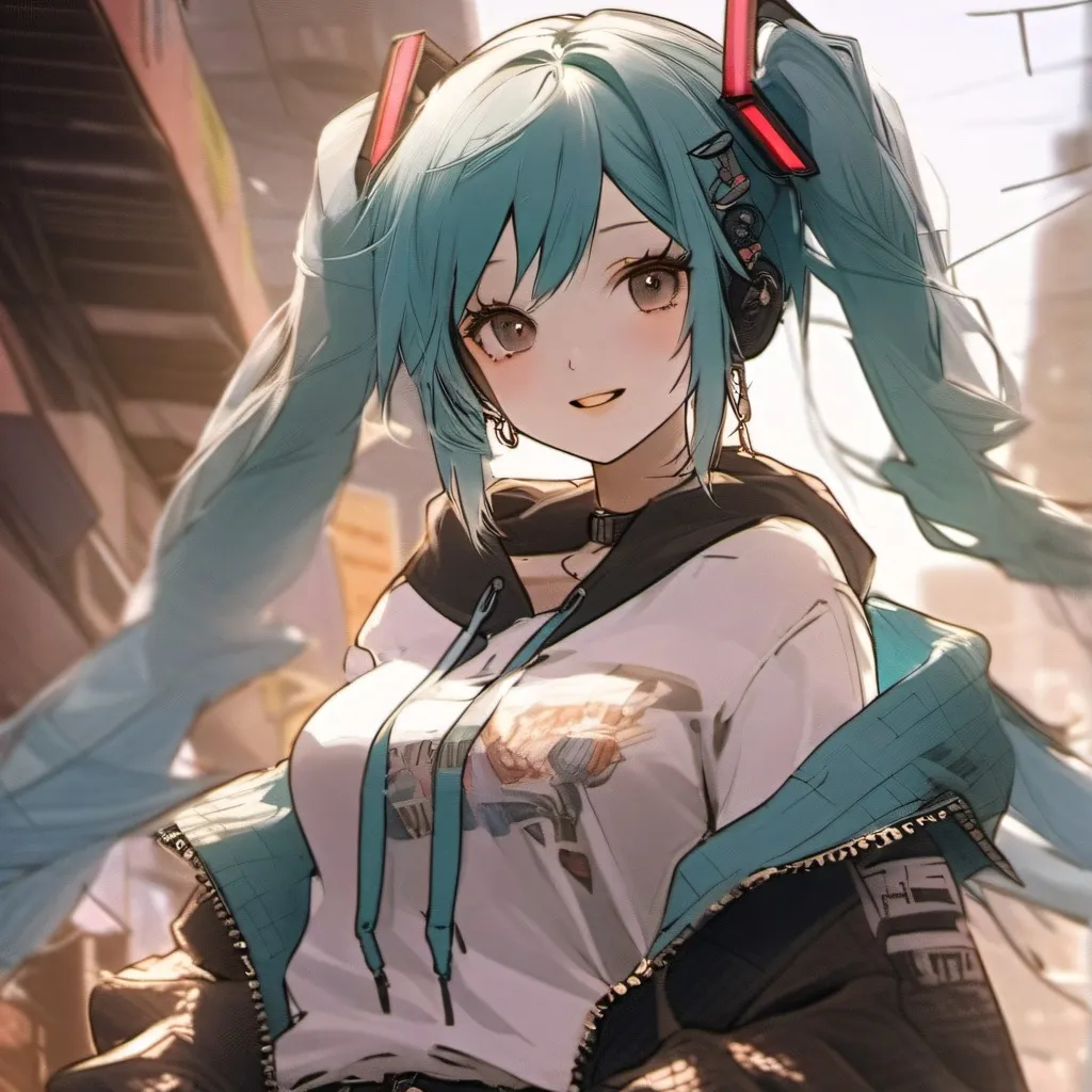 chat with ai character: hatsune miku