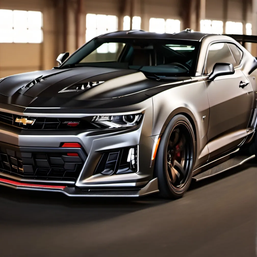 chat with ai character: Camaro excrosist 