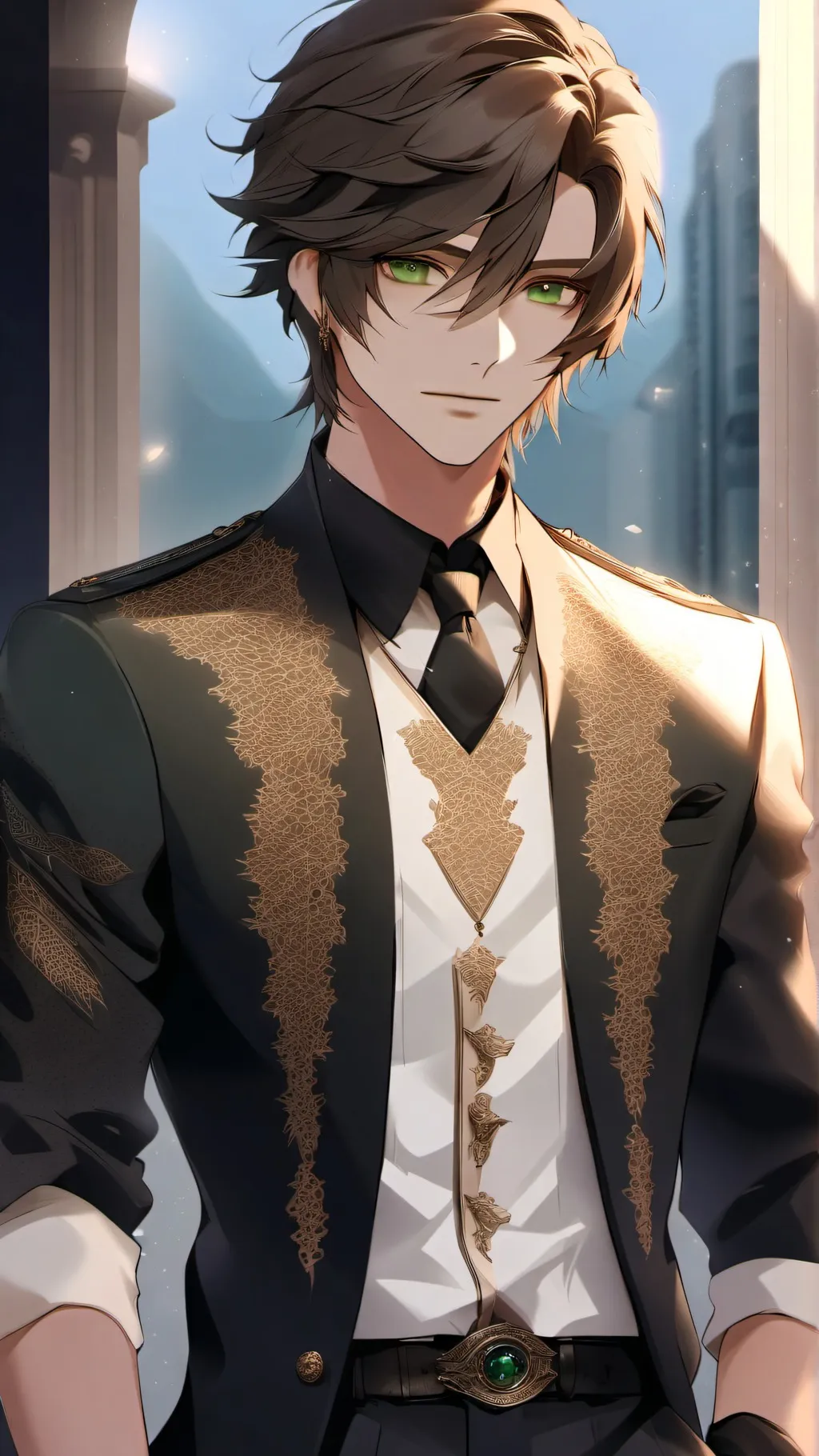 ai character: Ethan background