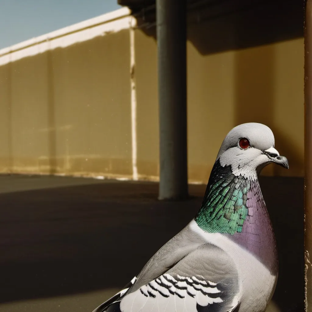 chat with ai character: Pigeon