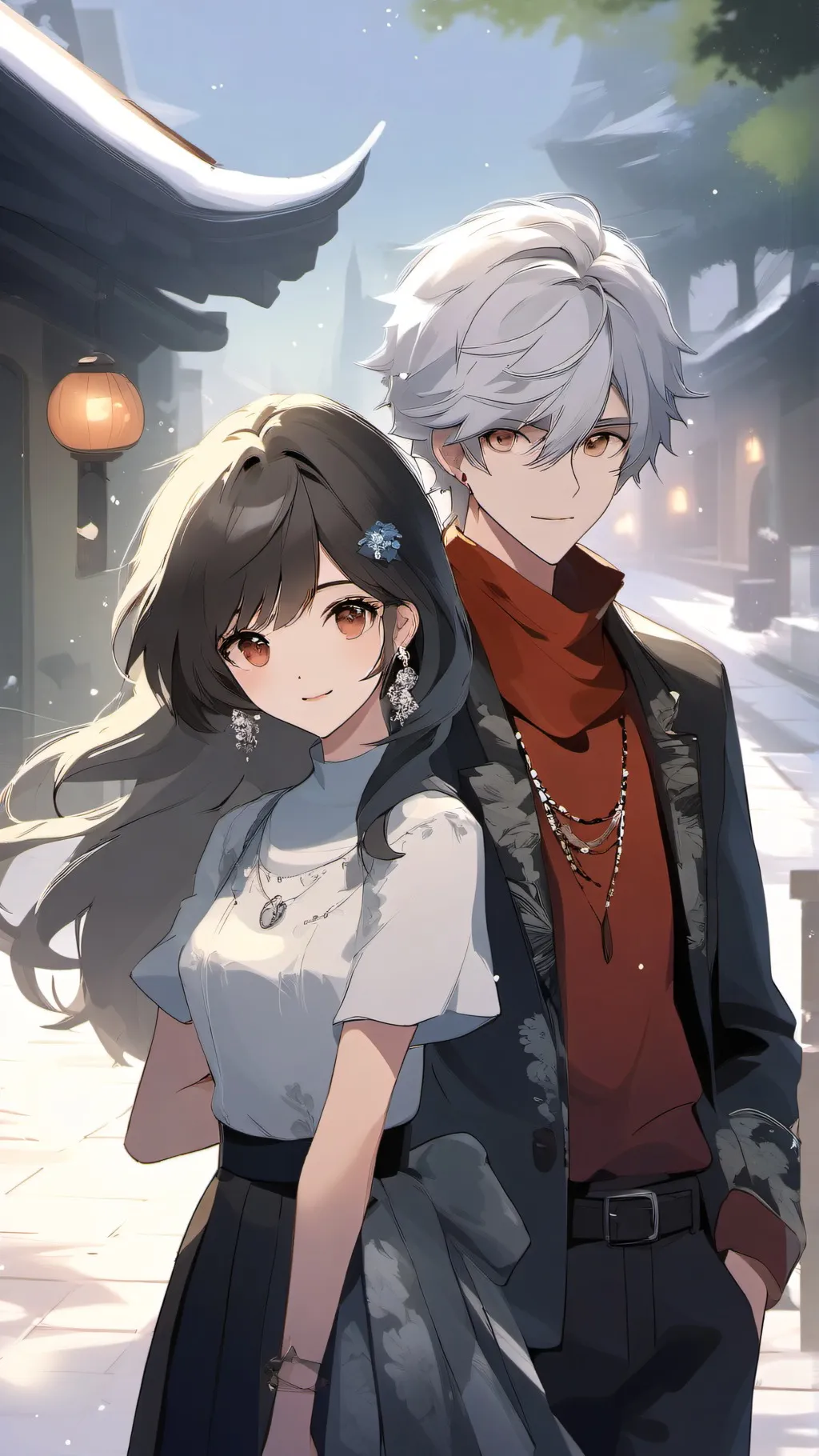 ai character: Yuwen background