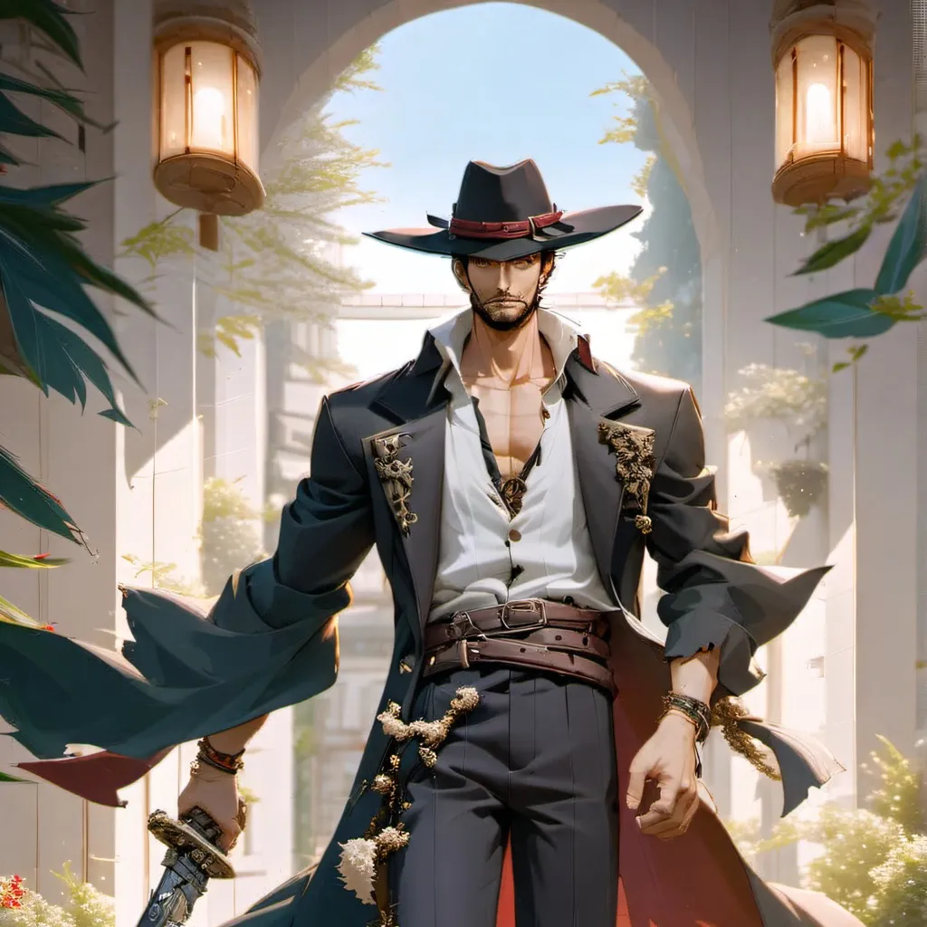 chat with ai character: Mihawk
