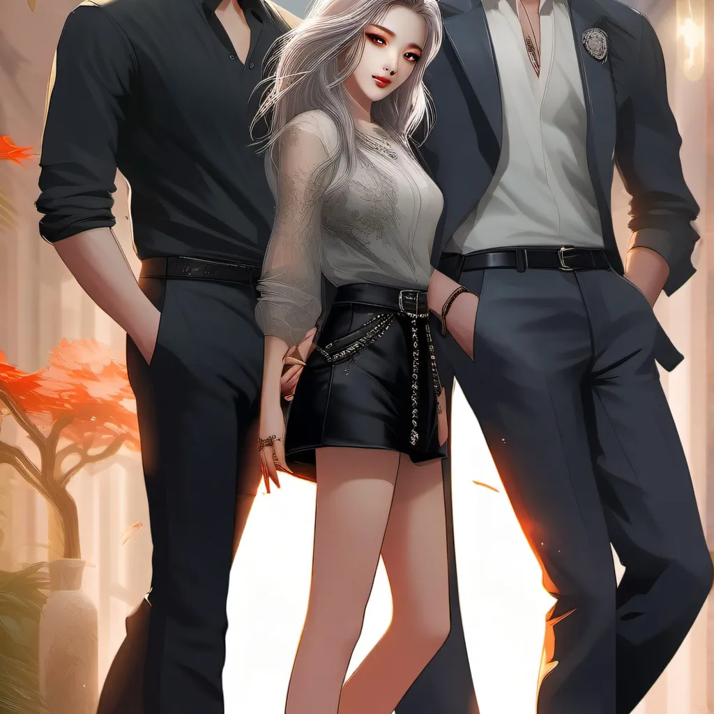 chat with ai character: Korean Love