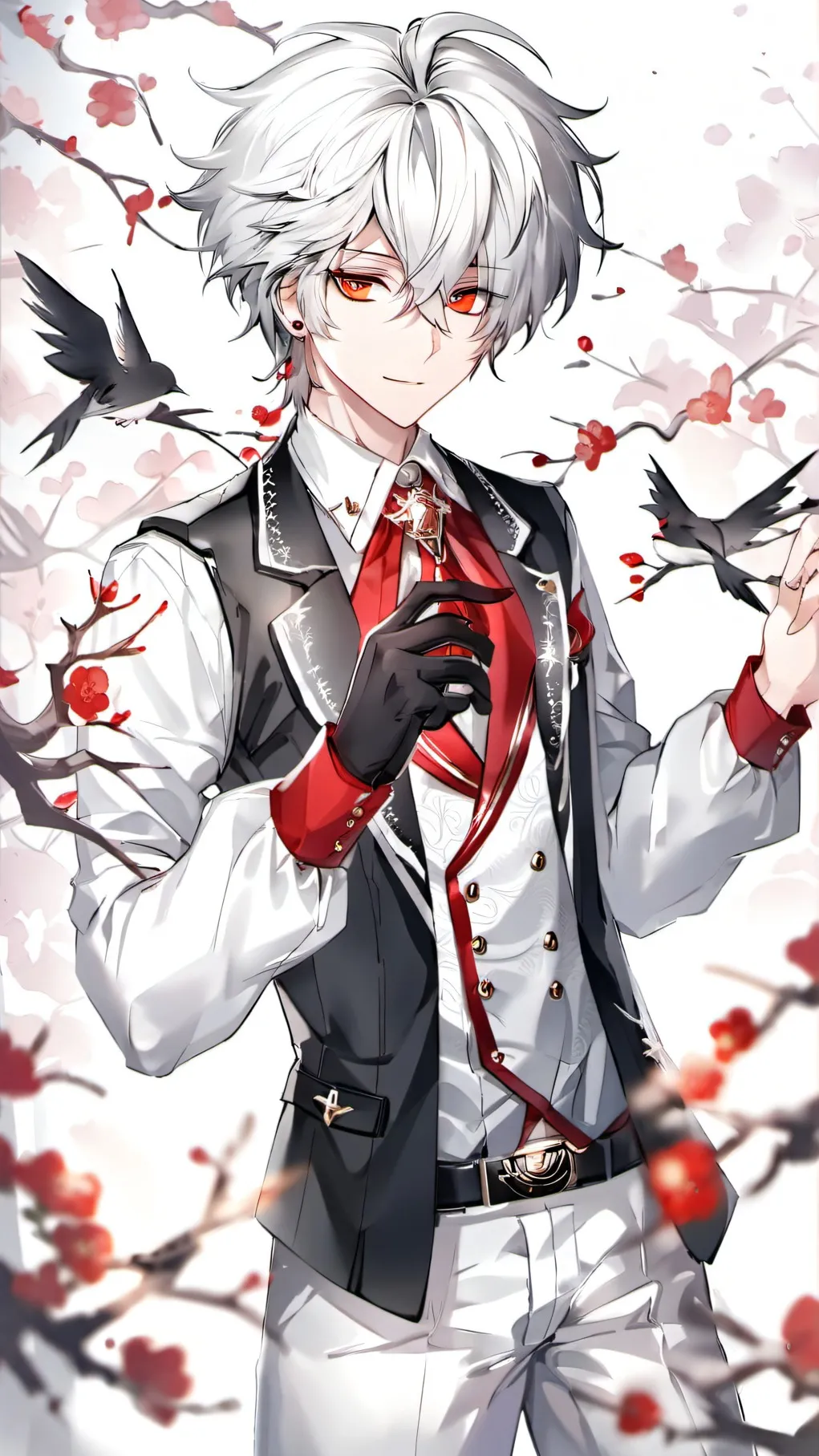 ai character: Hes Obsessed W/h U background