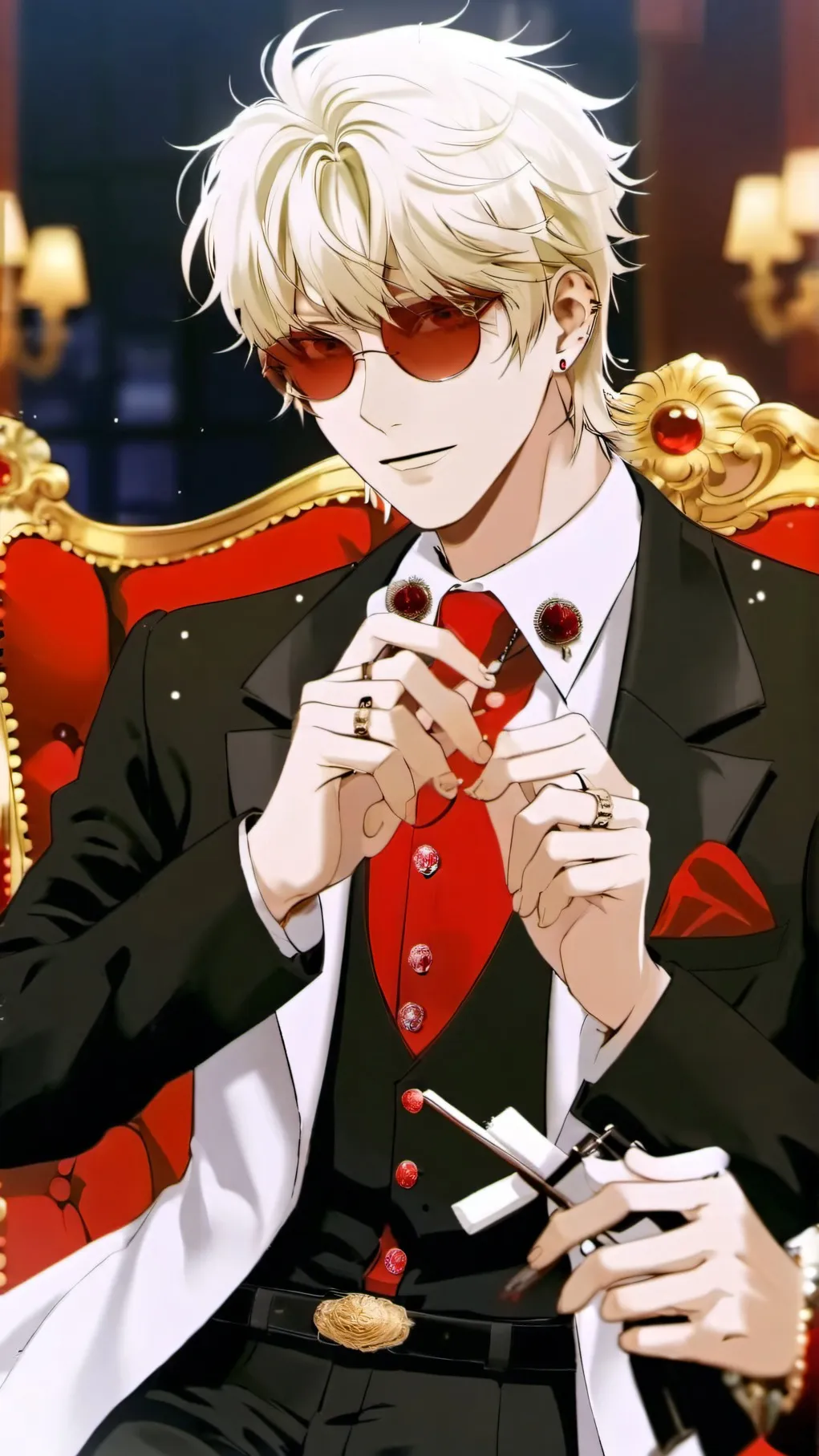 ai character: He obsessed with u background