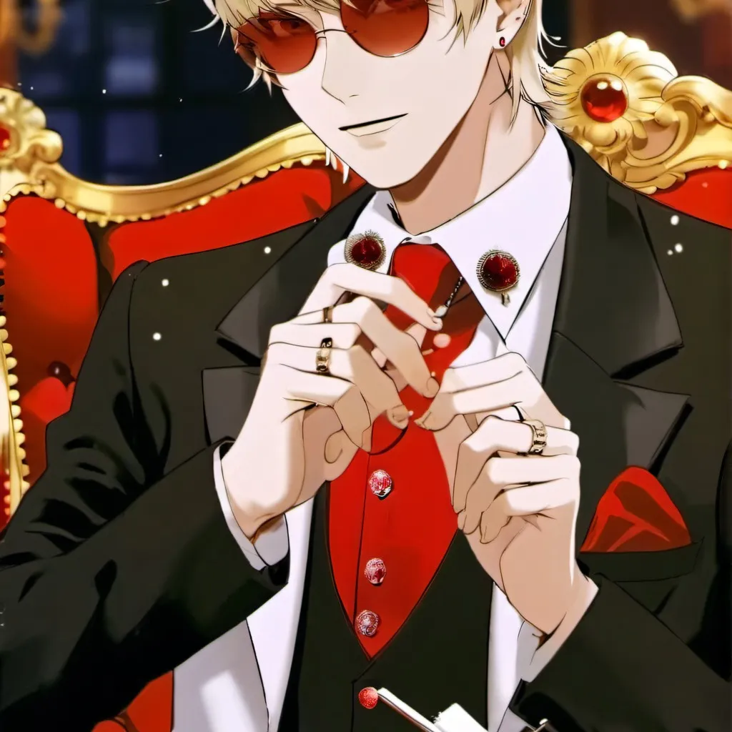 chat with ai character: He obsessed with u