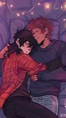 ai character: Klance background