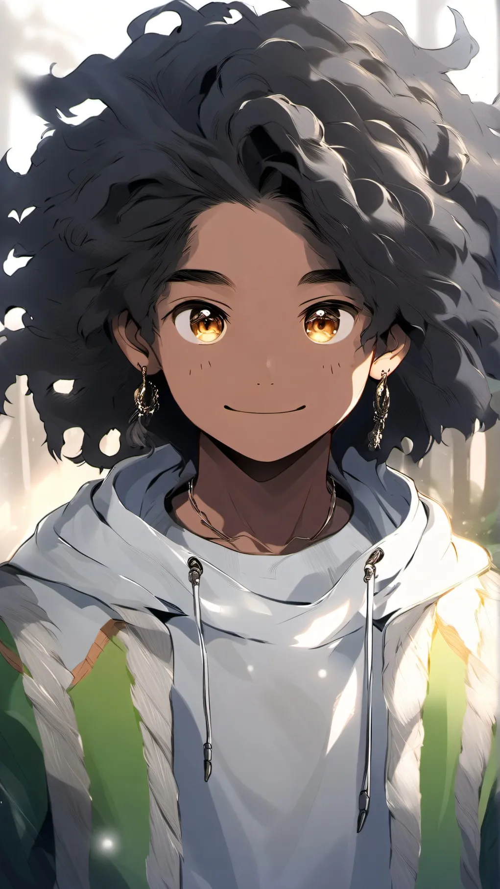 ai character: Enzo background