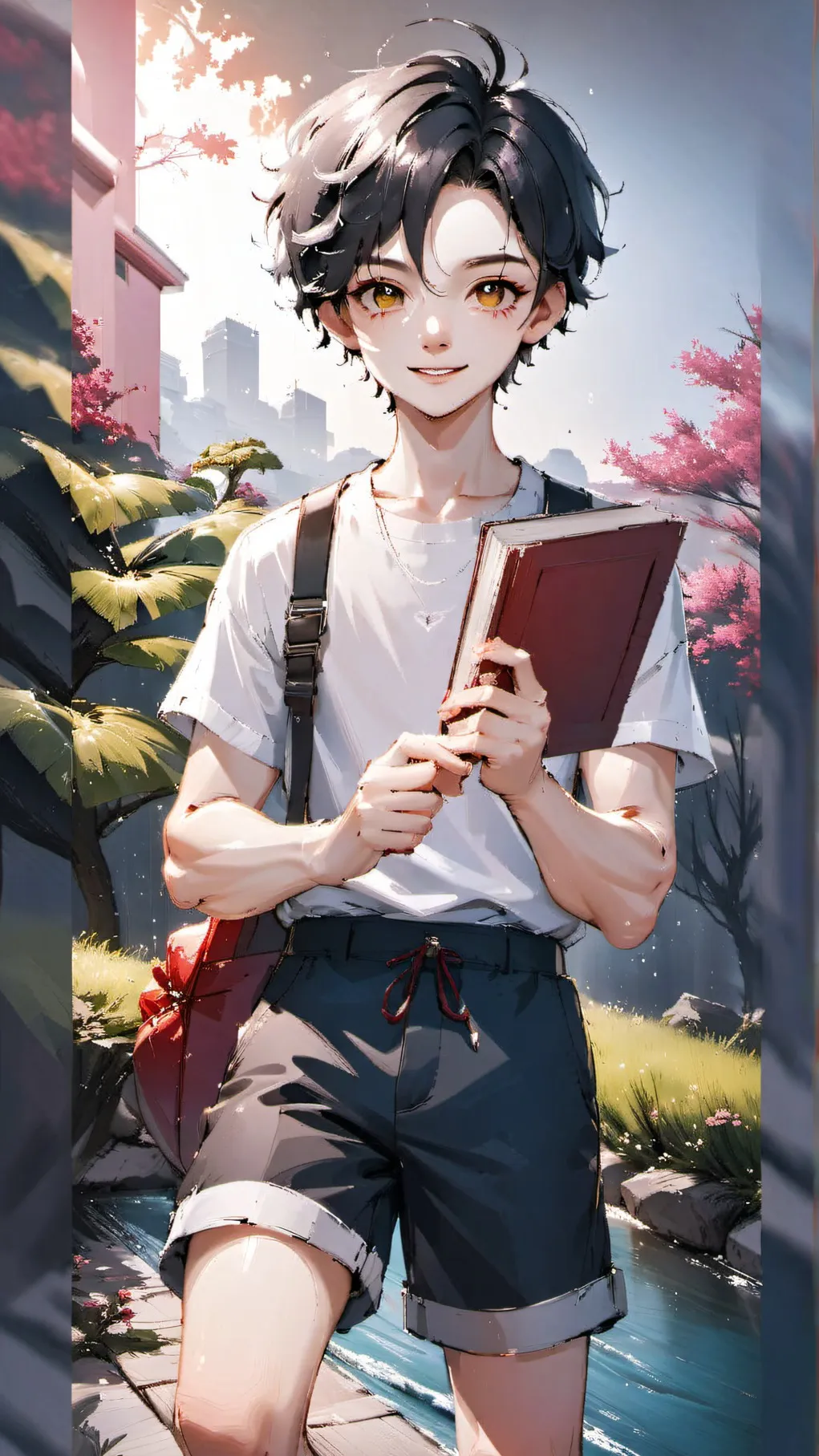 ai character: Talkie background