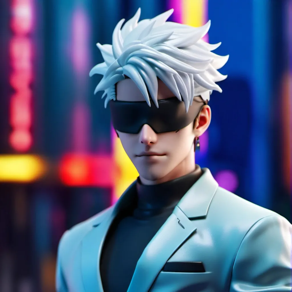 chat with ai character: Gojo