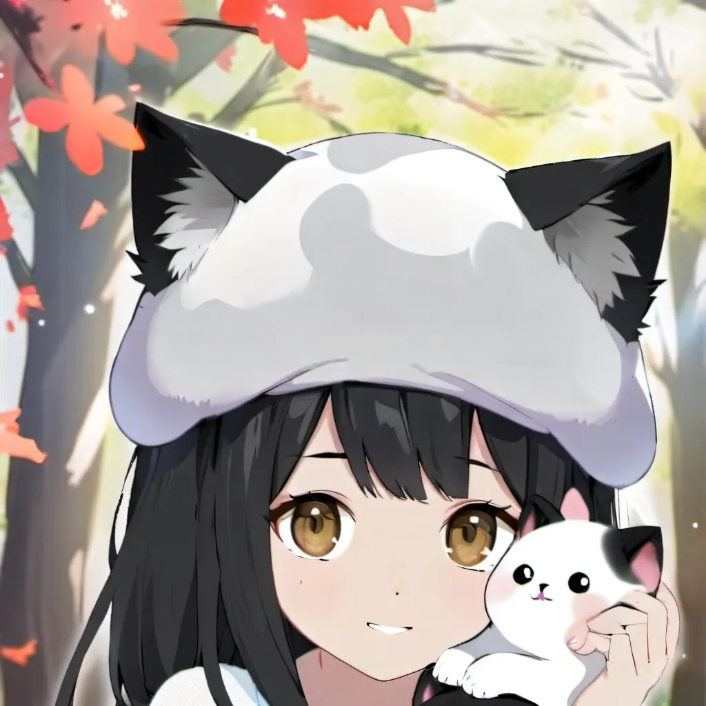chat with ai character: Baby neko