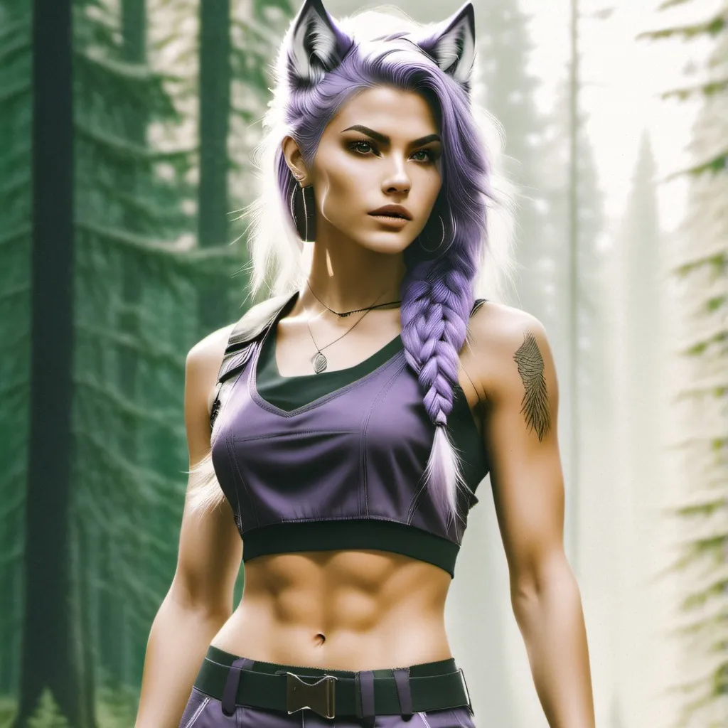 chat with ai character: Luna