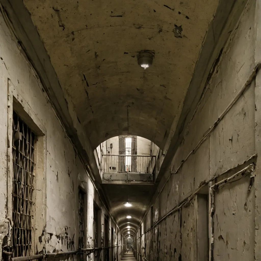 chat with ai character: Prison