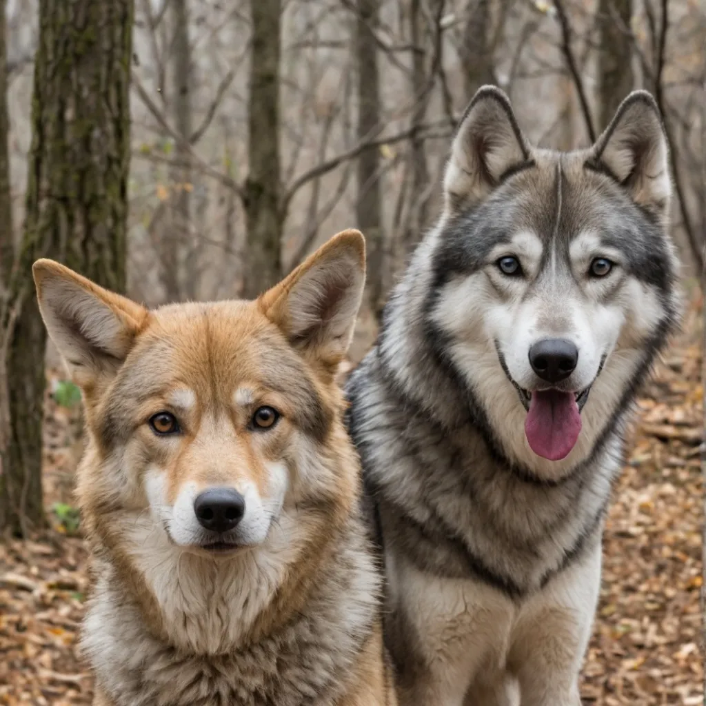 chat with ai character: Luna and Ash