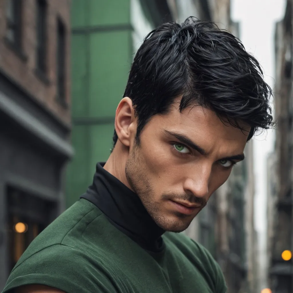 chat with ai character: Eric