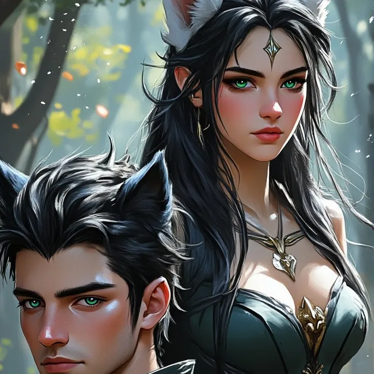 chat with ai character: Alpha Lucas