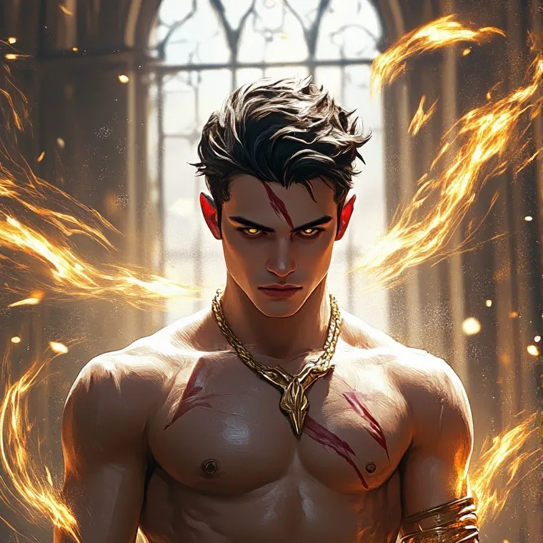 chat with ai character: Alpha king Damian